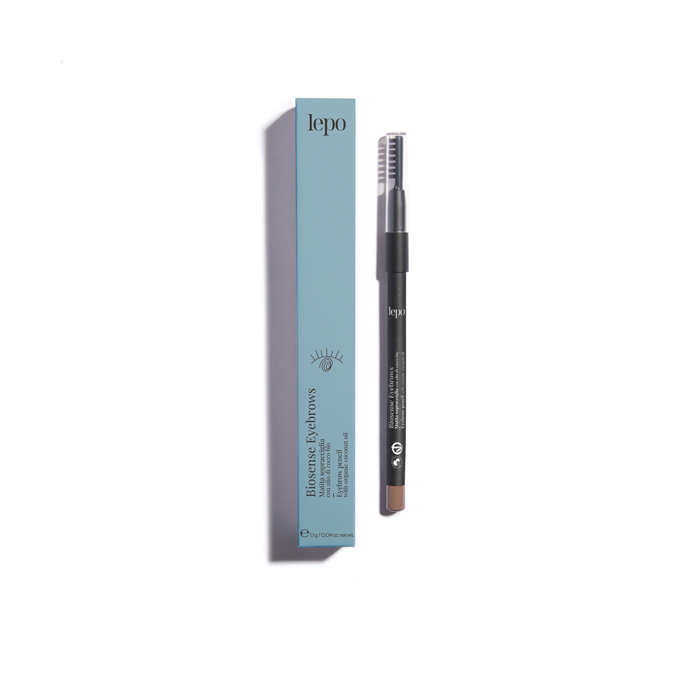 Lepo Biosense Eyebrows Apalo Molubi Frudion Makras Diarkeias me Biologko Ladi Karudas - Anoixto Kafe 1.1g